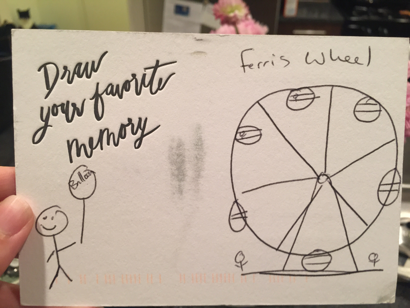 Illustration for article titled RSVP Cards: Our Friends' and Families' Favorite Memories of Us